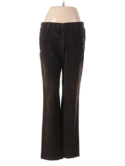 Pre-owned Rag & Bone Casual Pants In Brown