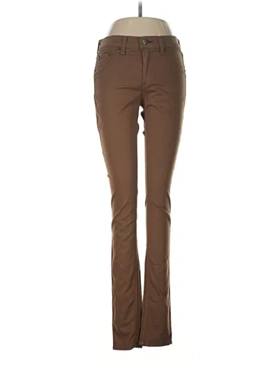 Pre-owned Rag & Bone Casual Pants In Brown
