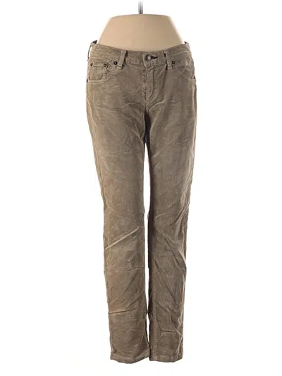 Pre-owned Rag & Bone Casual Pants In Brown