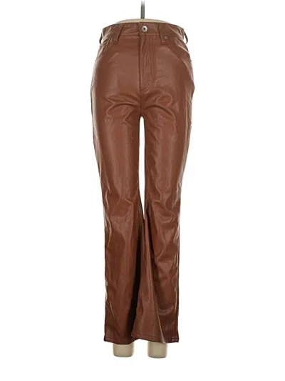 Pre-owned Rag & Bone Casual Pants In Brown