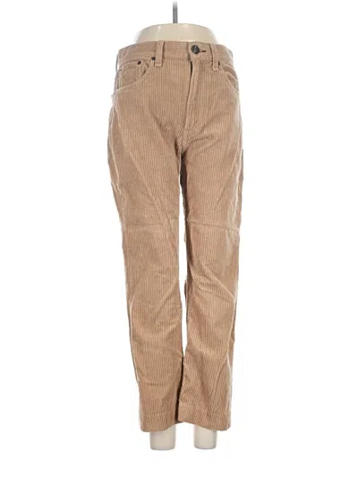 Pre-owned Rag & Bone Casual Pants In Brown