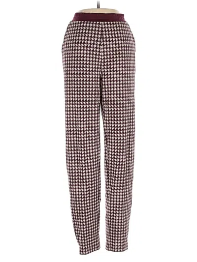 Pre-owned Rag & Bone Casual Pants In Burgundy