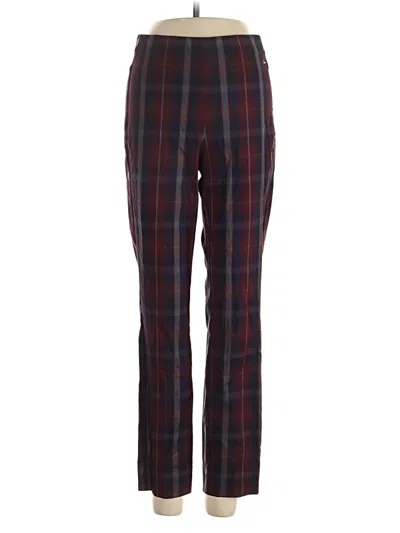 Pre-owned Rag & Bone Casual Pants In Burgundy