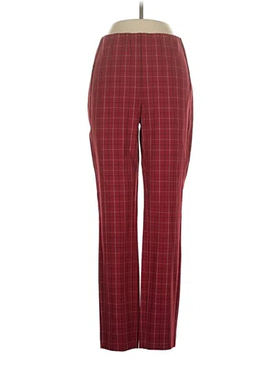 Pre-owned Rag & Bone Casual Pants In Burgundy