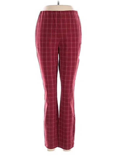 Pre-owned Rag & Bone Casual Pants In Burgundy