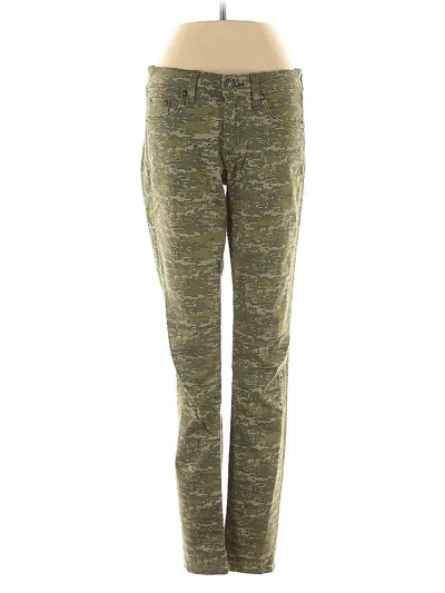 Pre-owned Rag & Bone Casual Pants In Green