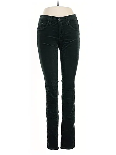 Pre-owned Rag & Bone Casual Pants In Green