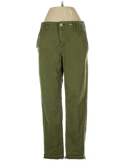 Pre-owned Rag & Bone Casual Pants In Green