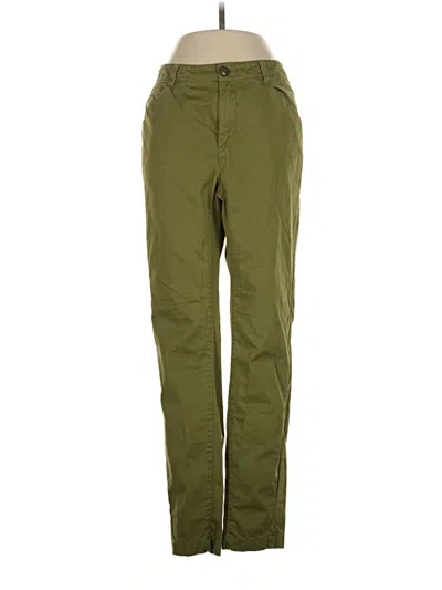 Pre-owned Rag & Bone Casual Pants In Green