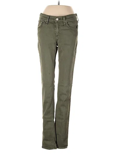Pre-owned Rag & Bone Casual Pants In Green
