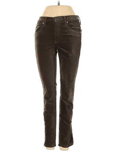 Pre-owned Rag & Bone Casual Pants In Green
