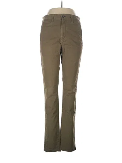 Pre-owned Rag & Bone Casual Pants In Green
