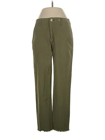 Pre-owned Rag & Bone Casual Pants In Green