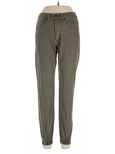 Pre-owned Rag & Bone Casual Pants In Green