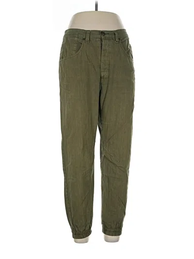 Pre-owned Rag & Bone Casual Pants In Green