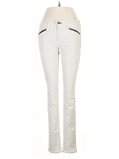 Pre-owned Rag & Bone Casual Pants In Ivory