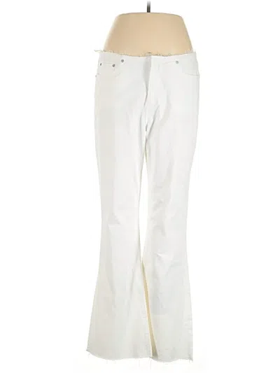 Pre-owned Rag & Bone Casual Pants In Ivory