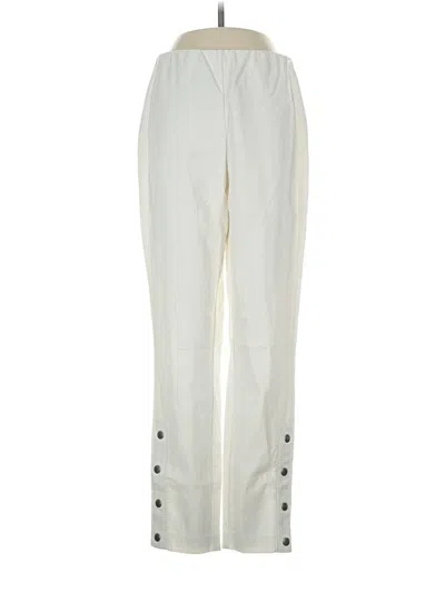Pre-owned Rag & Bone Casual Pants In Ivory