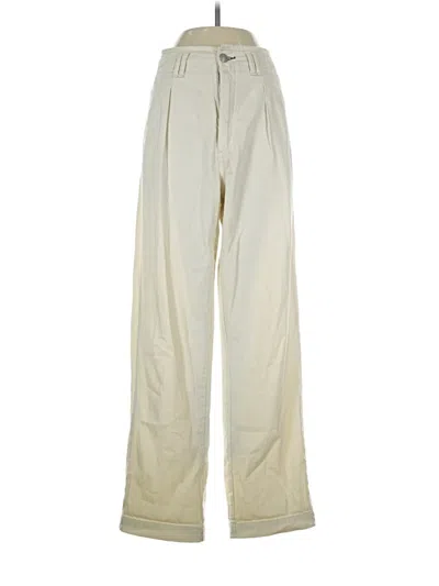 Pre-owned Rag & Bone Casual Pants In Ivory