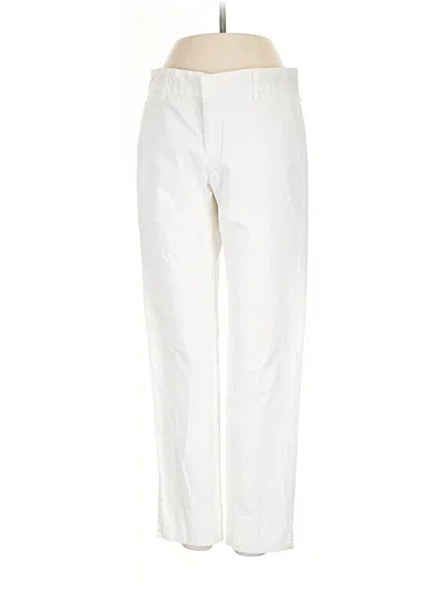 Pre-owned Rag & Bone Casual Pants In Ivory