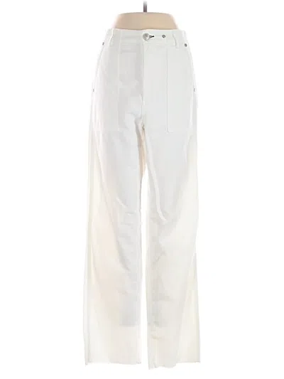 Pre-owned Rag & Bone Casual Pants In Ivory
