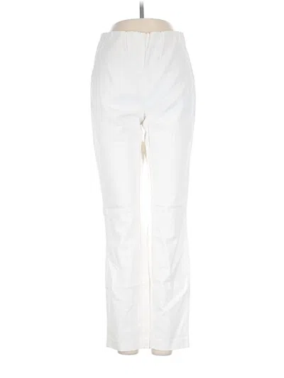 Pre-owned Rag & Bone Casual Pants In Ivory