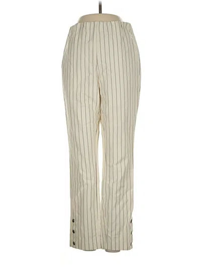 Pre-owned Rag & Bone Casual Pants In Ivory