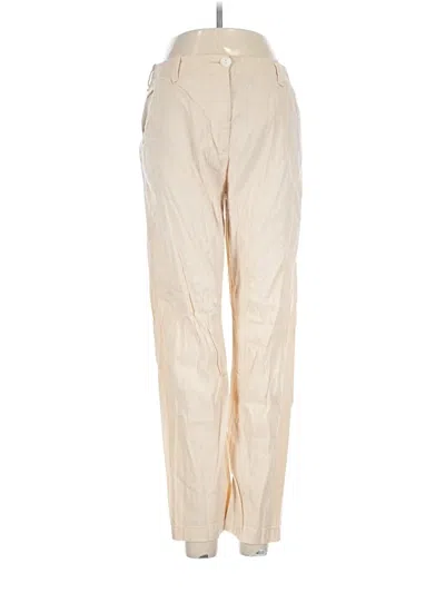 Pre-owned Rag & Bone Casual Pants In Ivory