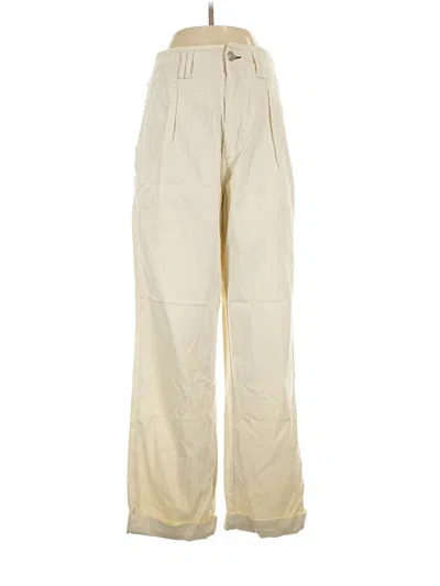 Pre-owned Rag & Bone Casual Pants In Ivory
