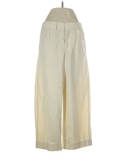 Pre-owned Rag & Bone Casual Pants In Ivory