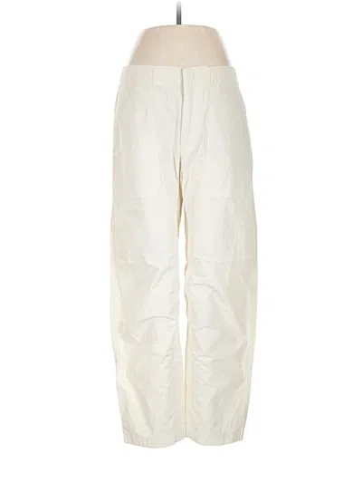Pre-owned Rag & Bone Casual Pants In Ivory