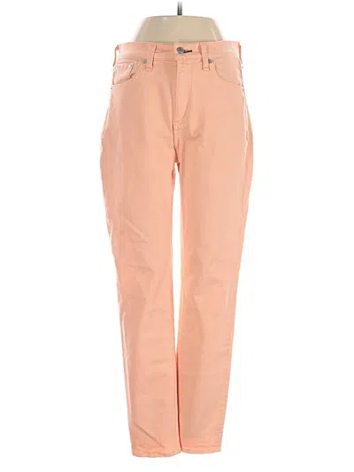 Pre-owned Rag & Bone Casual Pants In Orange
