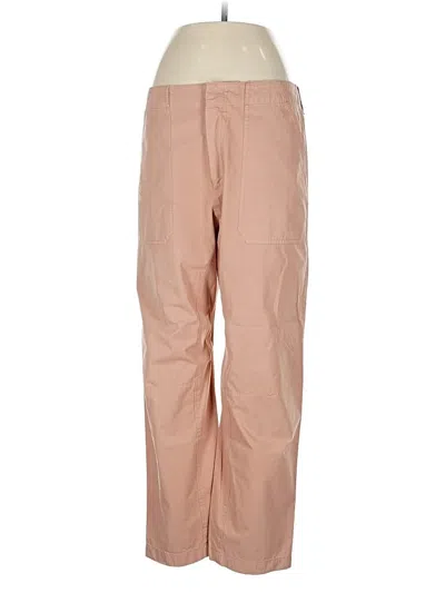 Pre-owned Rag & Bone Casual Pants In Pink
