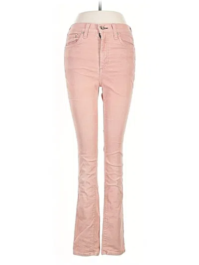Pre-owned Rag & Bone Casual Pants In Pink