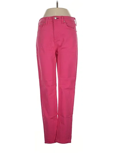 Pre-owned Rag & Bone Casual Pants In Pink