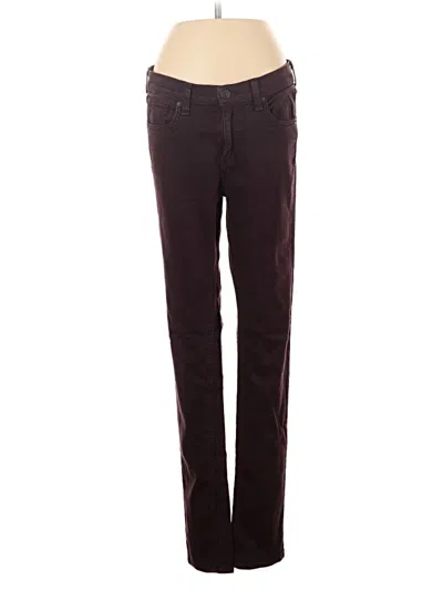 Pre-owned Rag & Bone Casual Pants In Purple