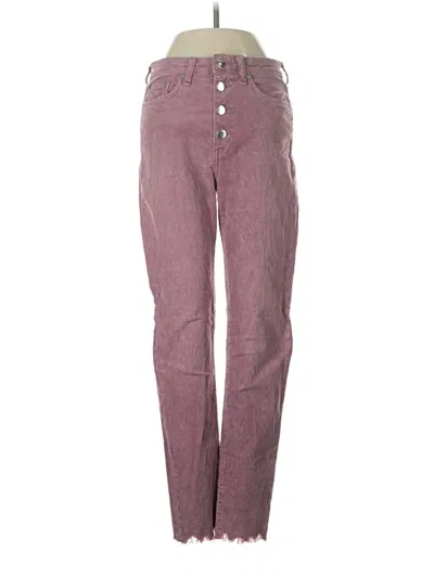 Pre-owned Rag & Bone Casual Pants In Purple