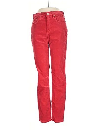 Pre-owned Rag & Bone Casual Pants In Red