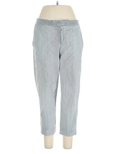 Pre-owned Rag & Bone Casual Pants In Silver