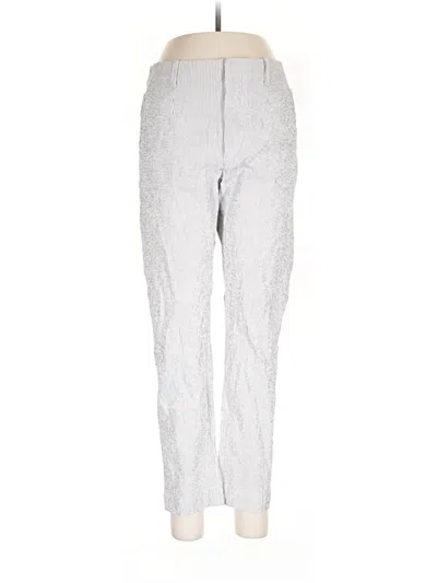 Pre-owned Rag & Bone Casual Pants In Silver