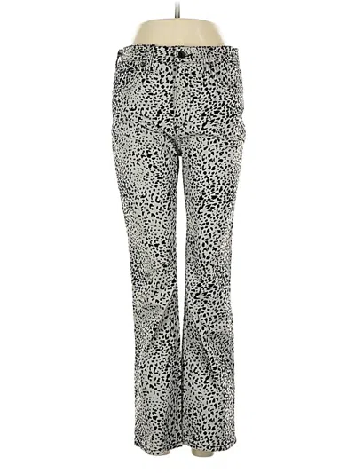 Pre-owned Rag & Bone Casual Pants In Silver