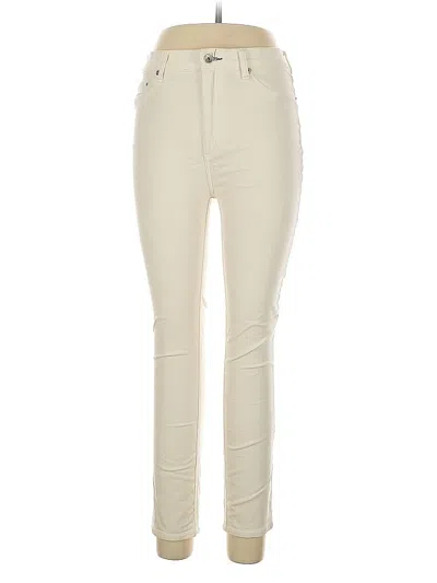 Pre-owned Rag & Bone Casual Pants In White