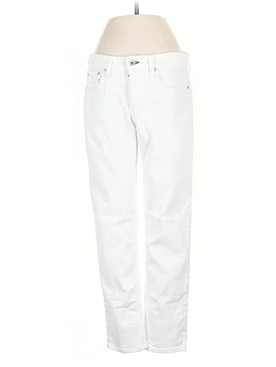 Pre-owned Rag & Bone Casual Pants In White