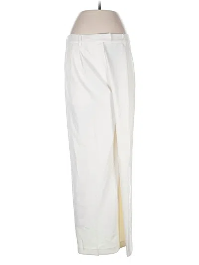 Pre-owned Rag & Bone Casual Pants In White