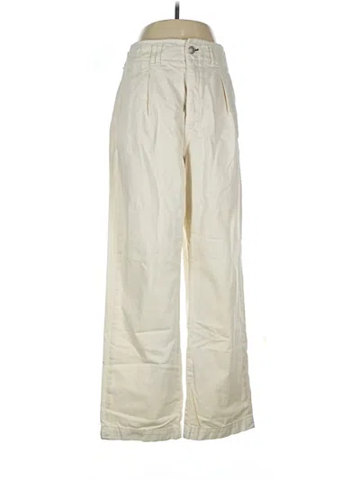 Pre-owned Rag & Bone Casual Pants In White