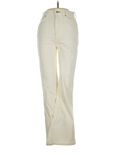 Pre-owned Rag & Bone Casual Pants In White