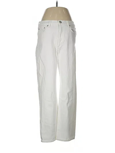 Pre-owned Rag & Bone Casual Pants In White