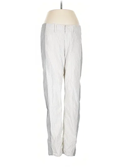 Pre-owned Rag & Bone Casual Pants In White