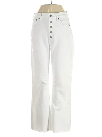 Pre-owned Rag & Bone Casual Pants In White