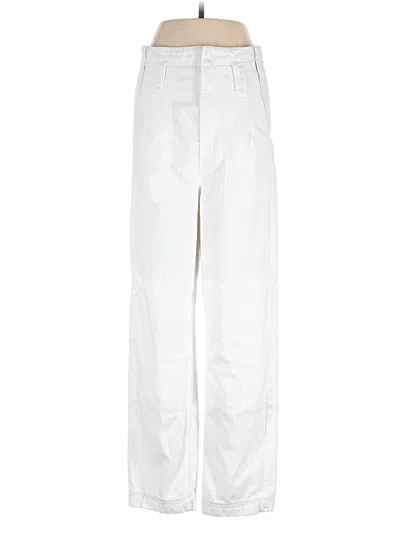 Pre-owned Rag & Bone Casual Pants In White